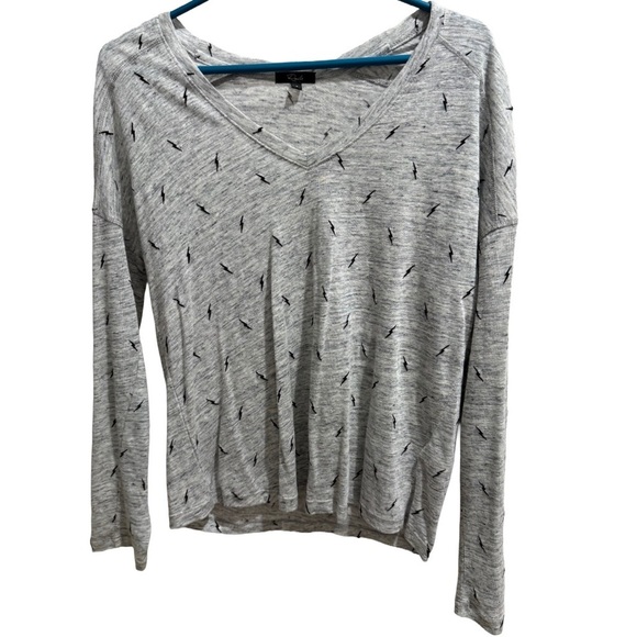Rails Tops - Rails Sami Grey Thunder Long Sleeve Tee | NWOT | Size Small | Soft Cotton Top
